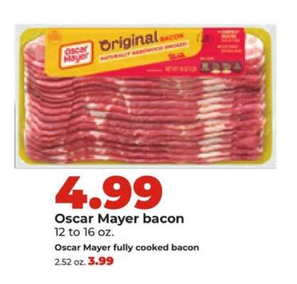 Oscar Mayer Bacon