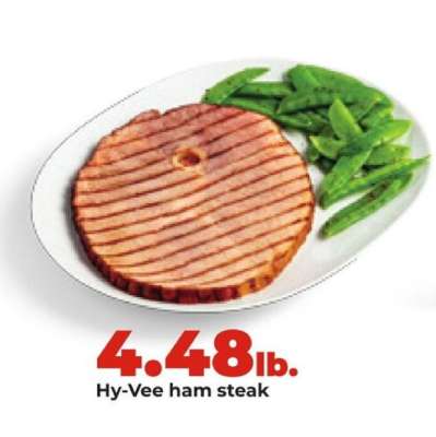 Hy-Vee ham steak