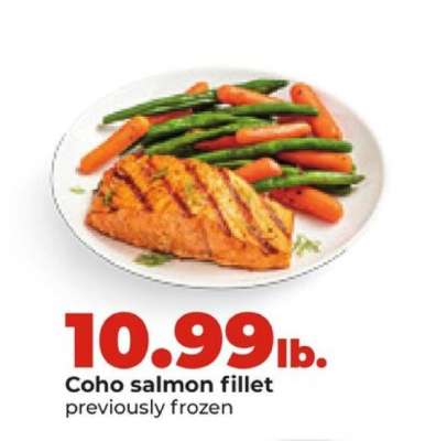Coho Salmon Fillet