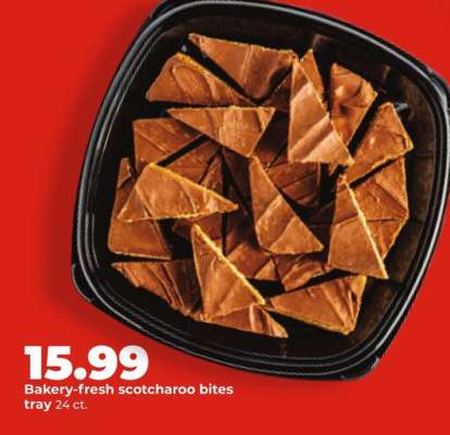 Bakery-fresh scotcharoo bites