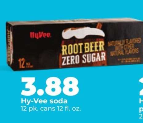 Hy-Vee soda