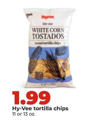 Hy-Vee tortilla chips