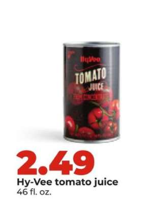 Hy-Vee Tomato Juice