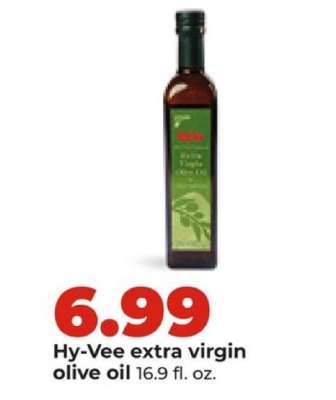 Hy-Vee extra virgin olive oil