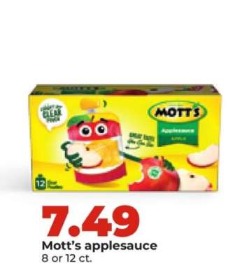 Mott's Applesauce