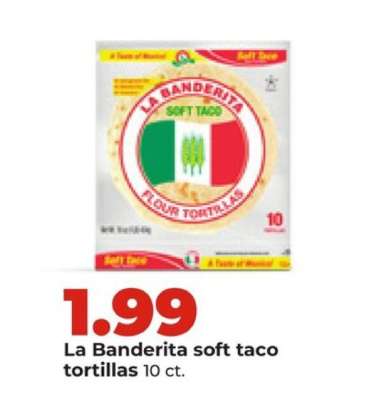 La Banderita Soft Taco Tortillas