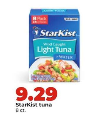 Starkist Tuna