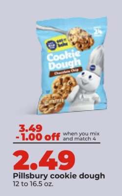 Pillsbury Cookie Dough