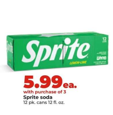 Sprite soda