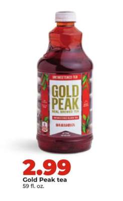 Gold Peak Tea