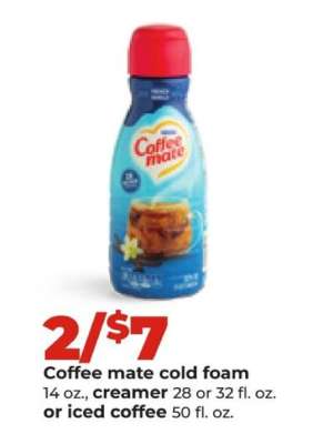 Coffee Mate Cold Foam