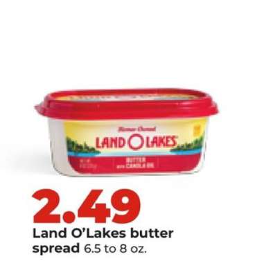 Land O Lakes Butter Spread