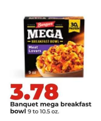 Banquet Mega Breakfast Bowl