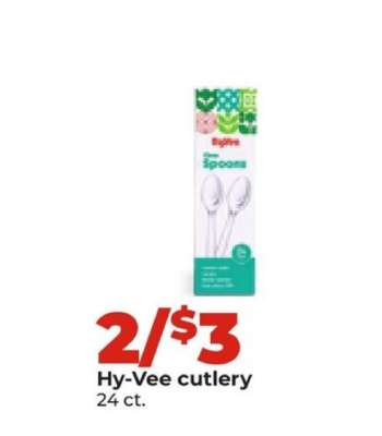 Hy-Vee cutlery