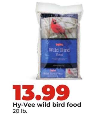 Hy-Vee Wild Bird Food