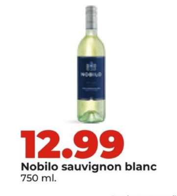 Nobilo sauvignon blanc