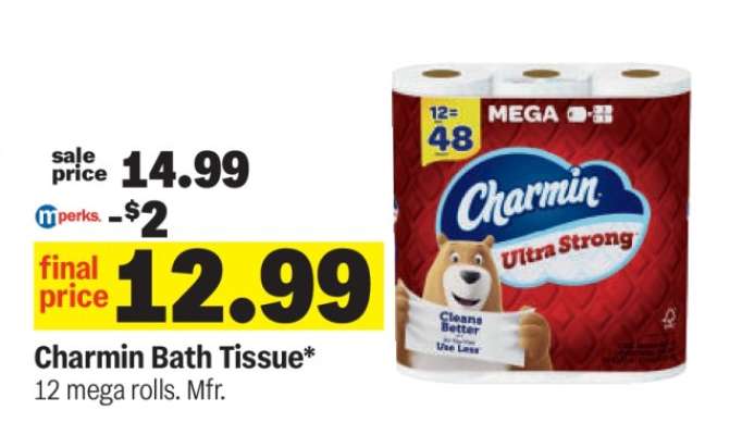 Charmin Bath Tissue
