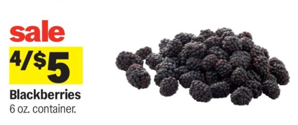 Blackberries