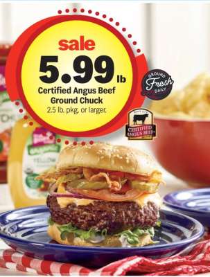 Certified Angus Beef Ground Chuck