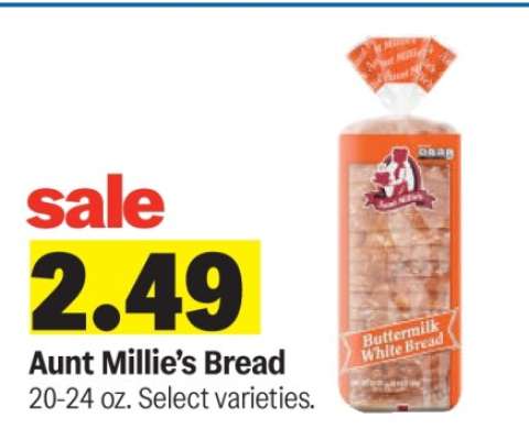 Aunt Millie's Bread