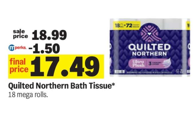 Quilted Northern Bath Tissue