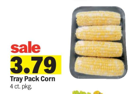Tray Pack Corn