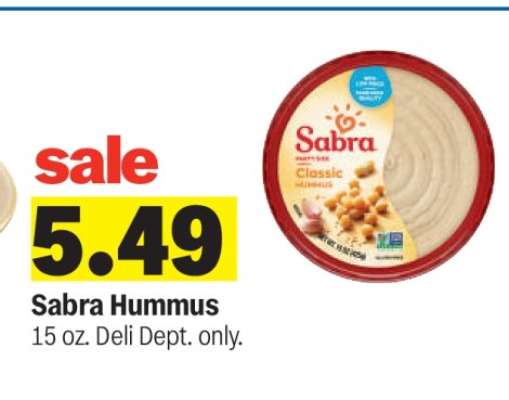 Sabra Hummus