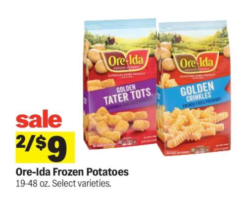 Ore-ida Frozen Potatoes