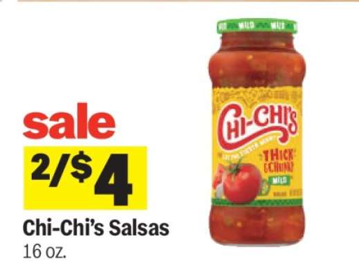 Chi-Chi’s Salsas