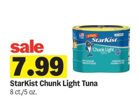 Starkist Chunk Light Tuna