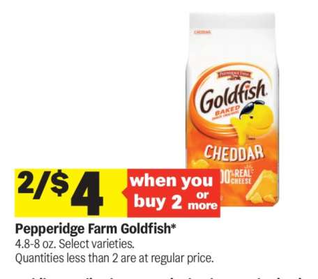 Pepperidge Farm Goldfish