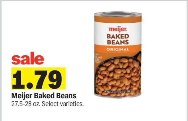 Meijer Baked Beans