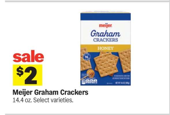 Meijer Graham Crackers