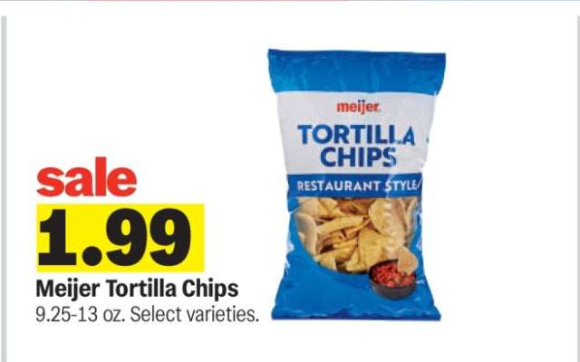Meijer Tortilla Chips