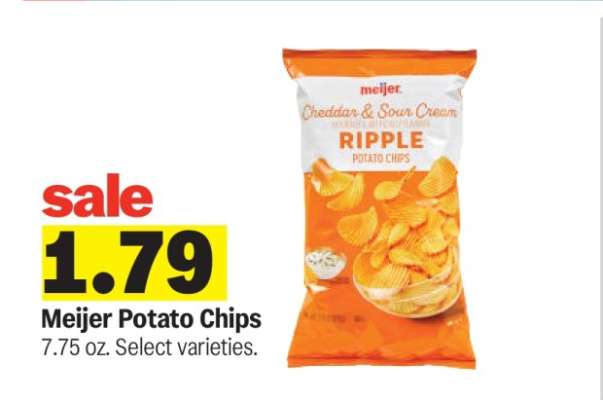 Meijer Potato Chips