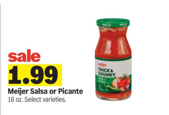 Meijer Salsa or Picante