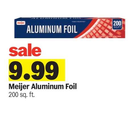 Meijer Aluminum Foil*