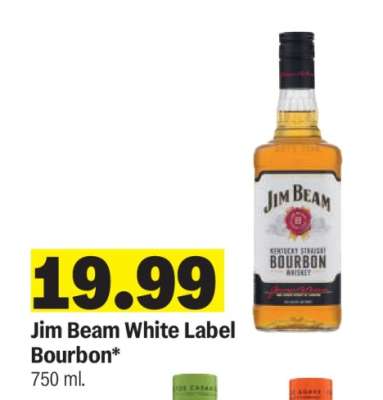 Jim Beam White Label Bourbon