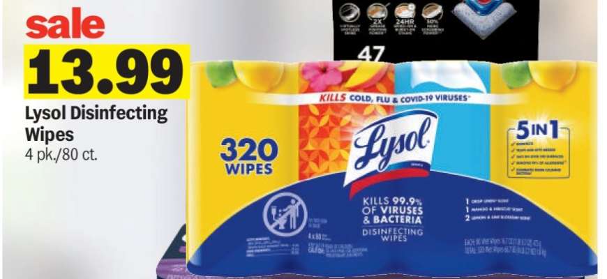 Lysol Disinfecting Wipes
