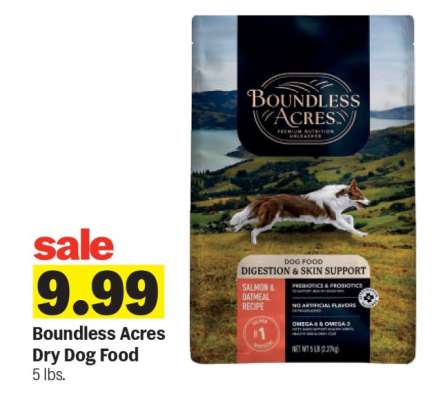 Boundless Acres Dry Dog Food