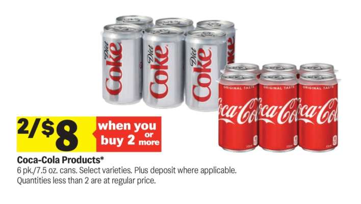 Coca-Cola Products*