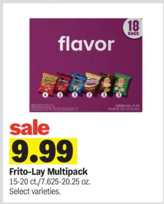 Frito-Lay Multipack