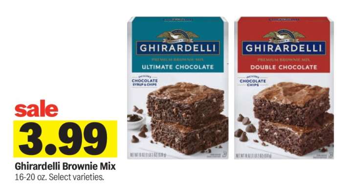 Ghirardelli Brownie Mix