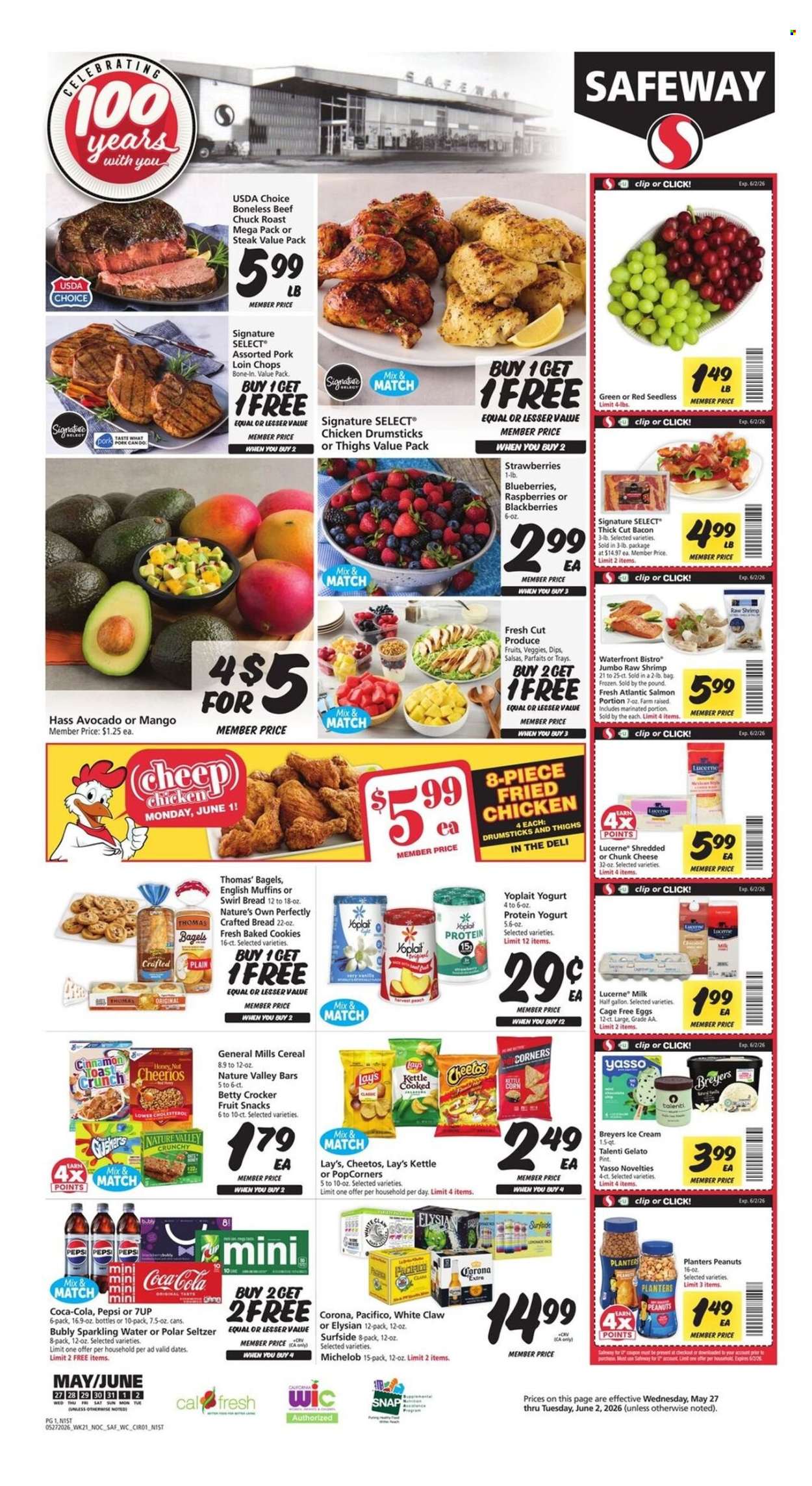 Safeway ad - 05/27/2026 - 06/02/2026. Page 1