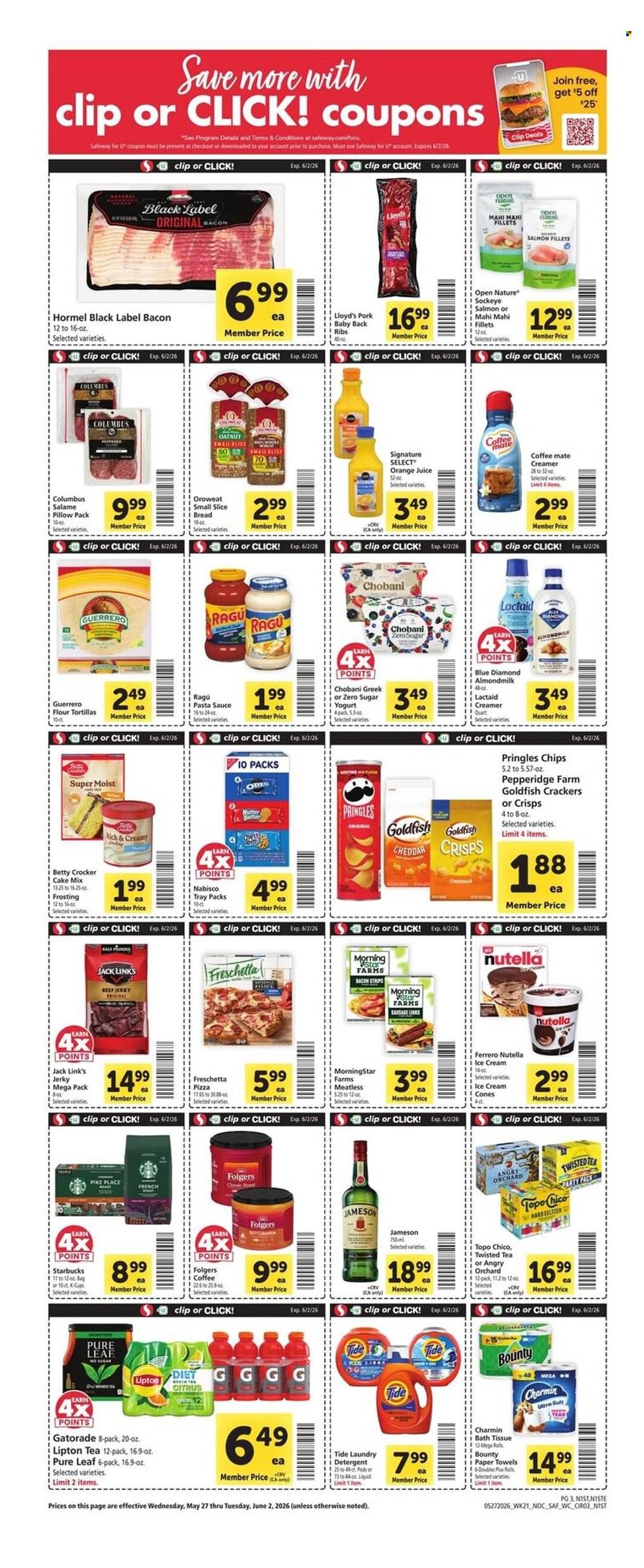 Safeway ad - 05/27/2026 - 06/02/2026. Page 3