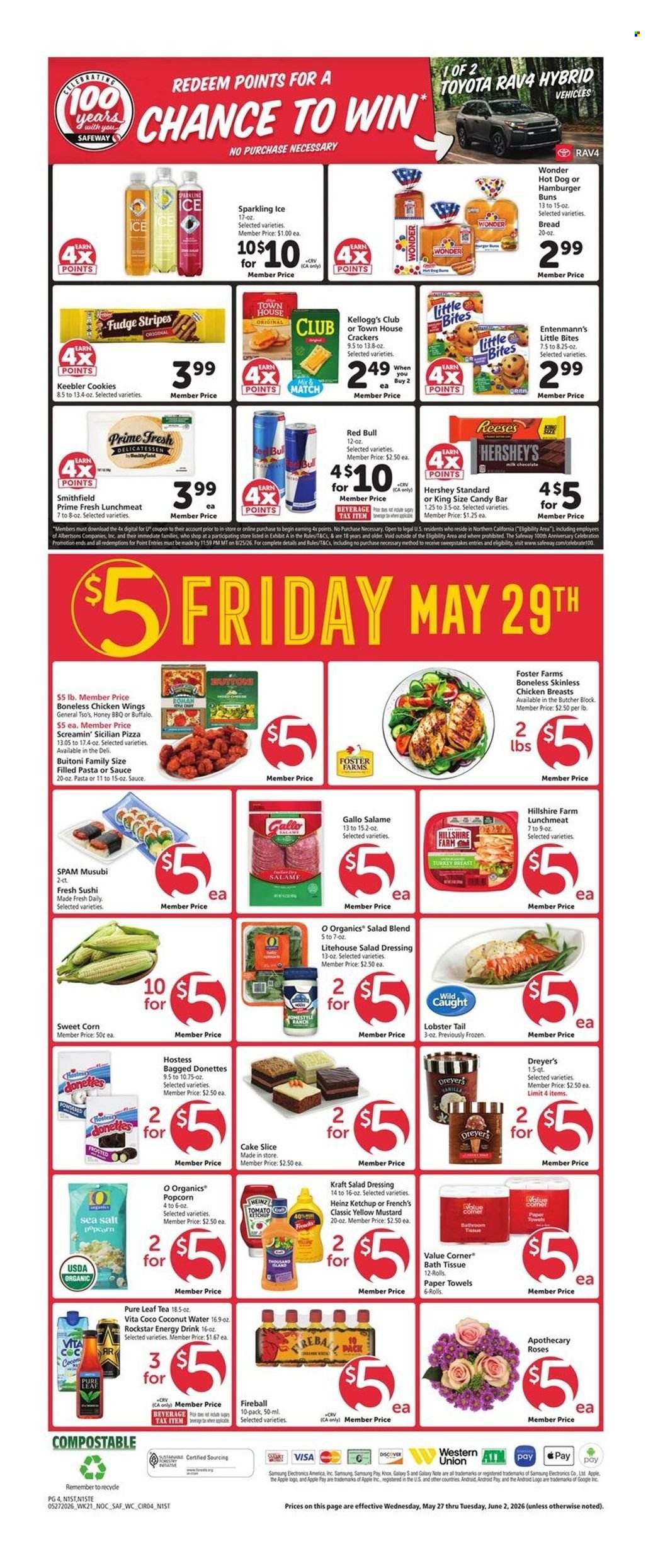 Safeway ad - 05/27/2026 - 06/02/2026. Page 4