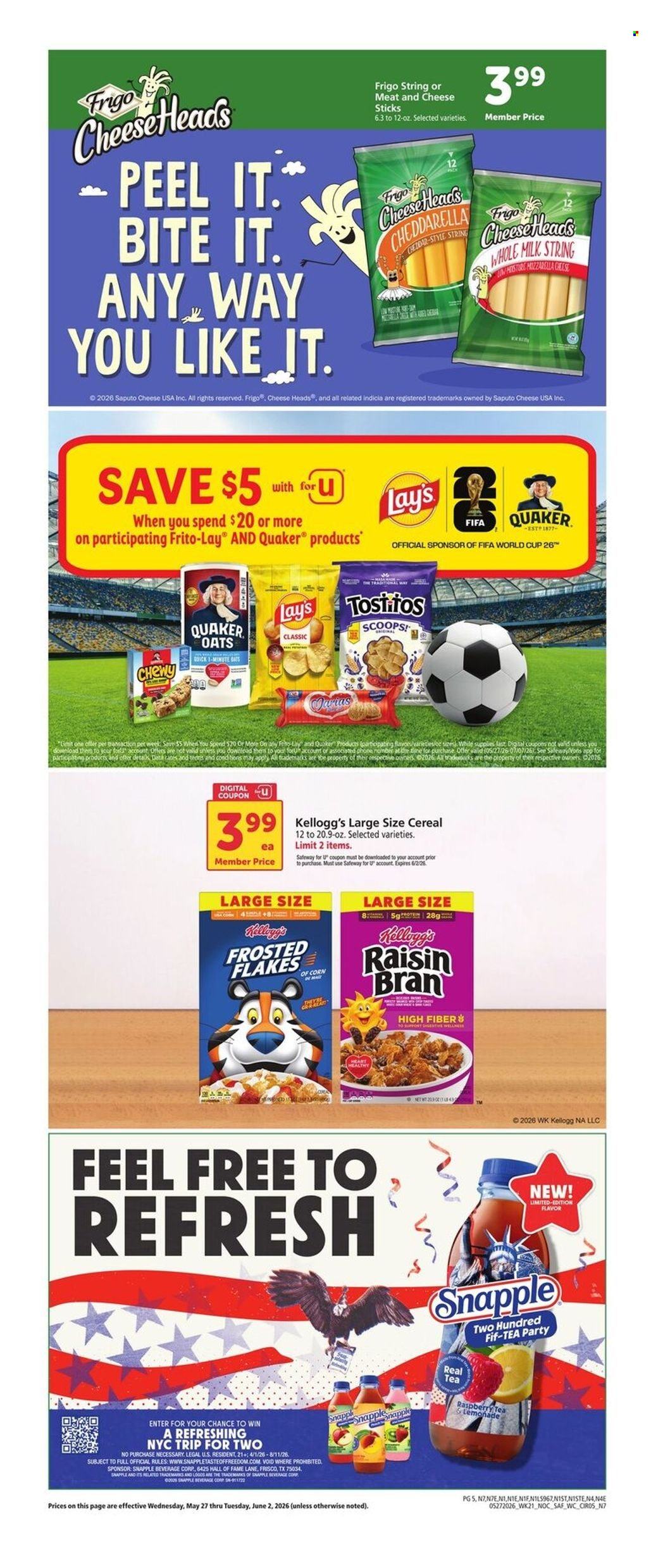 Safeway ad - 05/27/2026 - 06/02/2026. Page 5