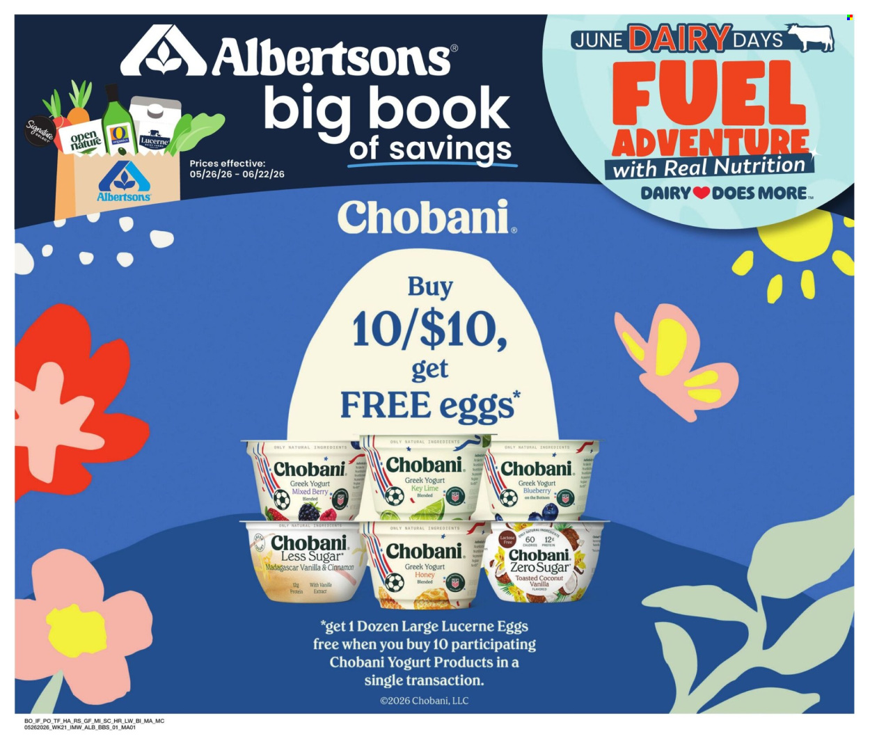 Albertsons ad - 05/26/2026 - 06/22/2026. Page 1