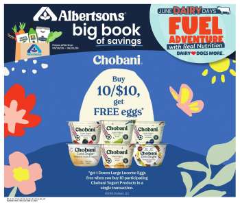 Albertsons Flyer - 05/26/2026 - 06/22/2026.