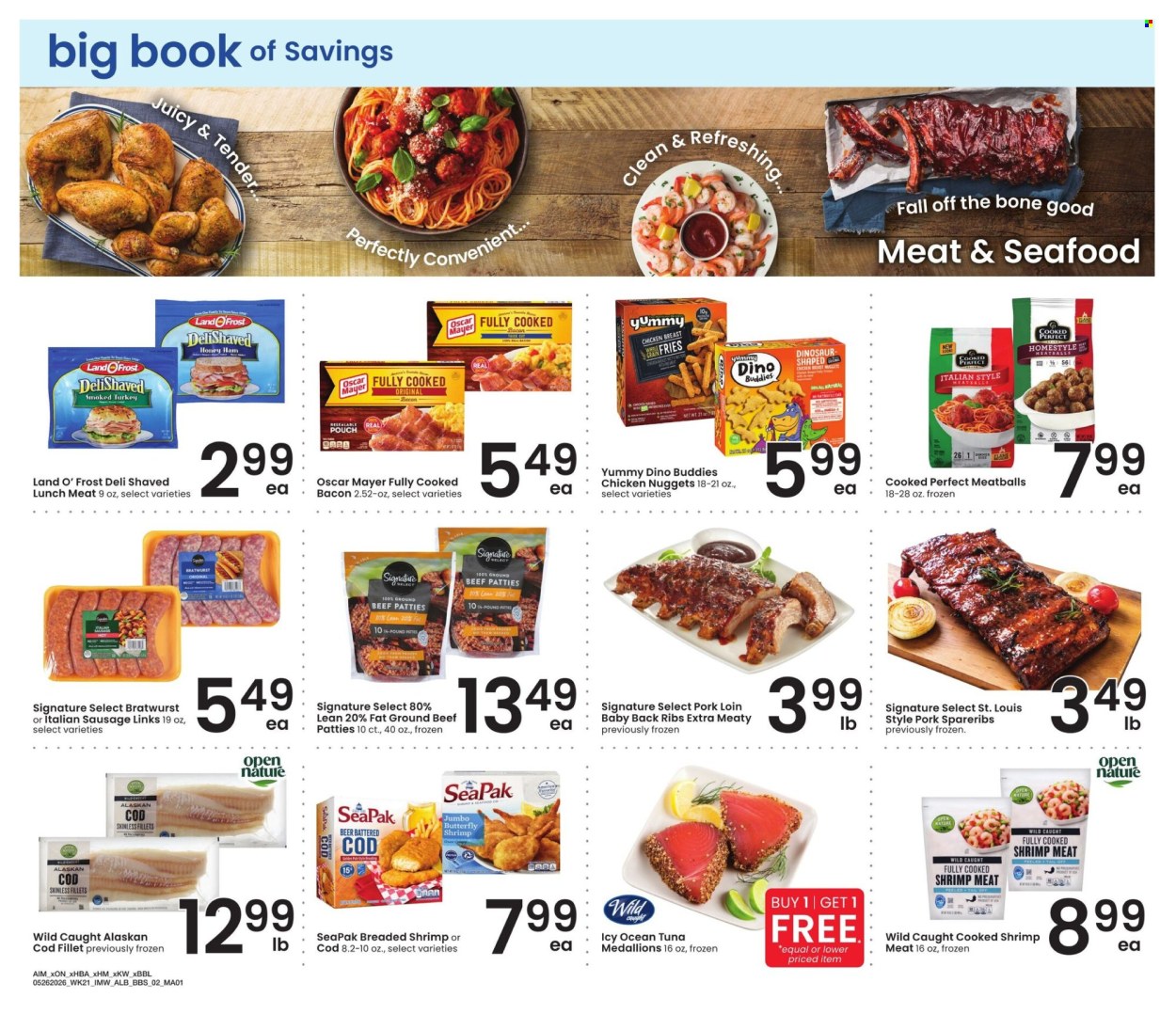Albertsons ad - 05/26/2026 - 06/22/2026. Page 2